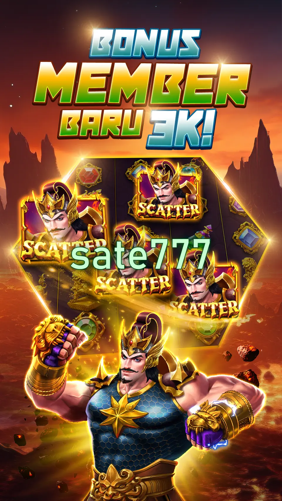 sate777 Masuk