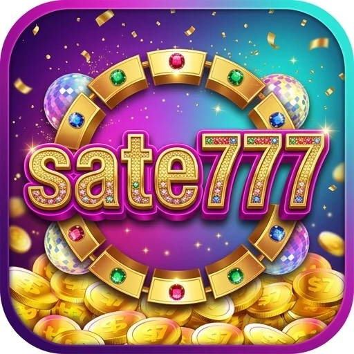 sate777 Logo - Resmi