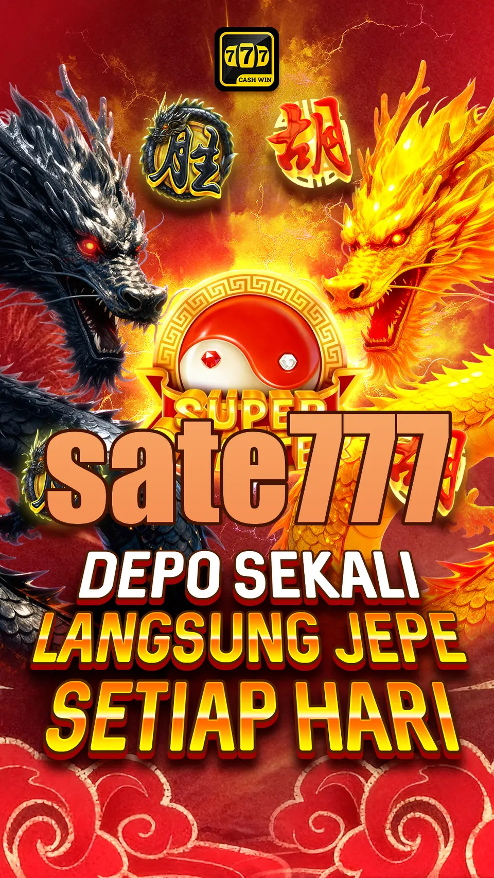 sate777 Tangkapan Layar - APK Resmi