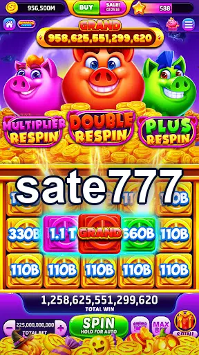 sate777 Tangkapan Layar Resmi APK
